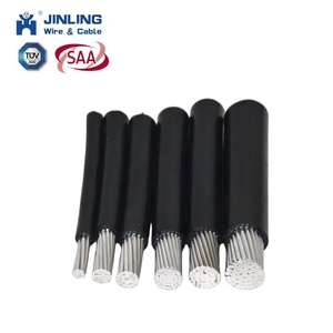 สายไฟฟ้าอะลูมิเนียมหุ้มฉนวนแบบมั<span class=keywords><strong>ด</strong></span>รวมสำหรับติดตั้งบนอากาศ (ABC) ของโรงงานผู้ผลิต - Product Image 4