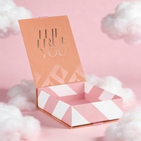 Custom Logo Paperboard Box Eco-Friendly Magnetic Closure Luxury Cosmetic Packaging Paper Box