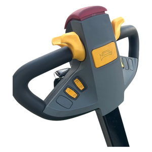 رافعة يدوية كهربائية ممتازة بحمولة 1.1 طن، موديل جديد للقيادة بالمشي لعمليات مناولة البضائع في المستودعات - Product Image 4