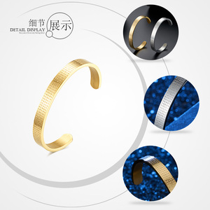 Pulsera de Acero Inoxidable con Incantaciones de la Gran Misericordia al Estilo Chino, Maha Karuna Dharani - Product Image 3