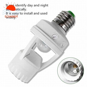 E27 to E27 Sensor <strong>Socket</strong> Lamp Holder Plug <strong>Socket</strong> Switch Base Led Bulb <strong>Light</strong> - Product Image 5