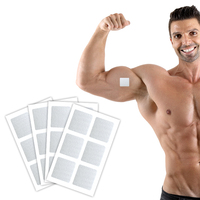 Vente en gros d'usine 3*3cm Patch cutané multi-vitamines B12 transdermique Boost d'énergie Blanc Certifié CE