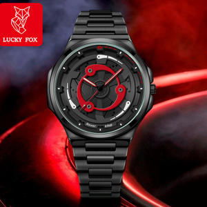 Montre à quartz à roue rotative à succès, style business, étanche - Product Image 2