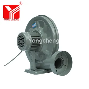 Ventilador industrial centrífugo, extractor de polvo, 220V, 50hz, 550W