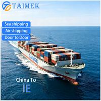 Agente de Transporte Marítimo, Exportador, Entrega, Agente de Aduanas para el Puerto de Cork, Irlanda, Almacén Logístico, Corte de Envíos Disponible los Sábados y Domingos