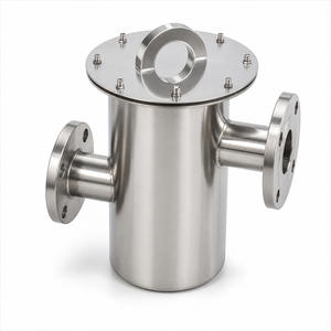 Filtre à panier à bride en acier au carbone haute pression pour pipeline industriel ANSI <span class=keywords><strong>150LB</strong></span> - Product Image 2