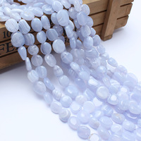 Perles de pierres précieuses, pépites d'aigue-marine naturelles sélectionnées à la main pour des créations uniques, perles de pierres naturelles pour la fabrication de bijoux