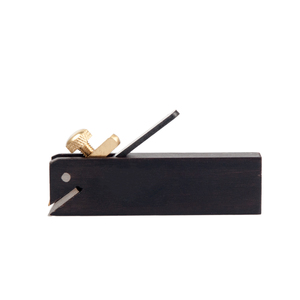 <span class=keywords><strong>Mini</strong></span> plano de madera de ébano, herramienta Luthier, plano de mano para violín, violonchelo, piezas de violín, accesorios - Product Image 4