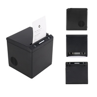 Imprimante thermique directe de reçus de caisse 80 mm Wholesale Milestone 250 mm/s avec coupe automatique et double sortie de papier MHT-P80G en stock
