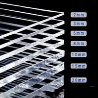 Plaques en acrylique coulé écologiques 1220x2440mm 4mm, résistantes aux UV, surface brillante/givrée, service de moulage, certifiées ISO9001