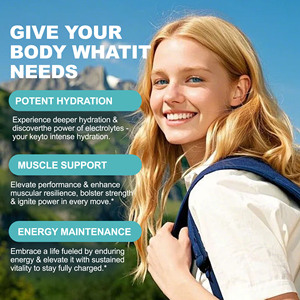 OEM Private <b>Label</b> Hydration Electrolytes Gummies Lemon Flavor with Calcium Magnesium for Endurance Sports Hydration - Product Image 5