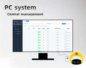 KVs CE Giấy Chứng Nhận AC EV Sạc Tự Động Xe Hệ Thống Đỗ Xe 4G 6G Điện Thoại Di Động Mở Khóa Hệ Thống Chia Sẻ Hàng Rào Bãi Đậu Xe Khóa - Product Image 5