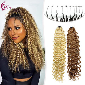Extensiones de Cabello Humano con Anillas <span class=keywords><strong>Micro</strong></span> <span class=keywords><strong>Loop</strong></span> para Trenzas, Estilo Pluma, Sin Nudos, Sin Trama, FH 2026 - Product Image 1