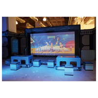Table Magique Interactive de Peinture Tactile, Jeu de Projection Murale, Projection Interactive Mapping, Produit de Parc d'Attractions