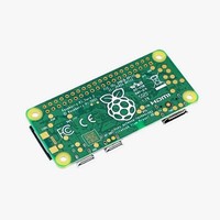 Carte de développement Raspberry Pi ZERO W/WH, système d'exploitation Linux, interface USB, Raspberry Pi Zero modèle RP340-AU, fabrication chinoise d'origine