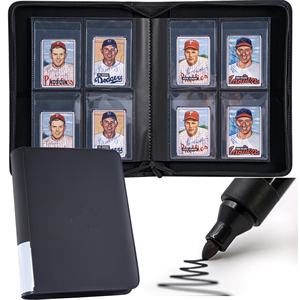 Classeur pour porte-cartes semi-rigide, convient aux pochettes de classement PS A, BGS, SGC et CSG pour cartes - Product Image 1