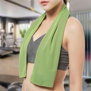 Custom Print Logo Portable Fast-Drying <b>Microfiber</b> Travel Gym Sport Camping Lightweight Cold Cooling <b>Towel</b> - Product Image 4