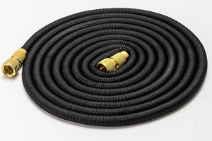 Tuyau <span class=keywords><strong>d</strong></span>'<span class=keywords><strong>arrosage</strong></span> de jardin avec raccords en laiton, tuyau extensible 3 fois, avec ensemble de buses à 7 fonctions, ensemble de tuyaux <span class=keywords><strong>d</strong></span>'eau - Product Image 4