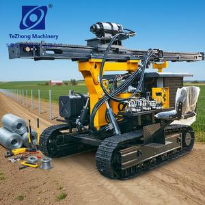 Pile driver hydraulique solaire haute performance pour le forage et l'installation solaire - Product Image 1