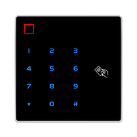 Leitor de Cartão RFID WG26/34 com Protocolo OSDP EV1 EV2 EV3, Teclado, Biometria e Impressão Digital, Controlador Autônomo para Controle de Acesso, à Prova d'Água