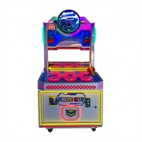 Machine de jeu d'arcade ludique pour enfants, à frapper les taupes, pour deux joueurs, au design attrayant