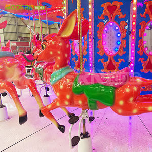Manège à <span class=keywords><strong>thème</strong></span> animalier pour enfants, 24 places, attractions de <span class=keywords><strong>fête</strong></span> <span class=keywords><strong>foraine</strong></span>, manèges de carnaval - Product Image 4