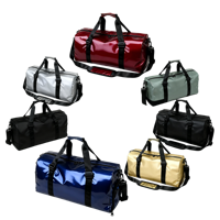 Sac bandoulière personnalisé en polyester Oxford, grande capacité, extensible, durable, imperméable, léger, avec compartiment pour chaussures de sport et articles mouillés