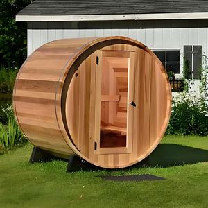 <span class=keywords><strong>Sauna</strong></span> Rumah  <span class=keywords><strong>Sauna</strong></span> Tong  Tungku Pembakaran Kayu  <span class=keywords><strong>Sauna</strong></span> Luar Ruangan  Tradisional untuk 4-6 Orang - Product Image 3