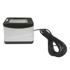 Mini escáner USB de escritorio con cable Escaneo de código QR Escáner de código de barras 2D