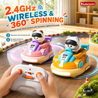 KZHM Jouets Voiture Télécommandée Électrique, Voitures Tamponneuses RC, Cadeaux Amusants, Jeu Multijoueur, Jouets Voitures RC pour Enfants, Vente en Gros