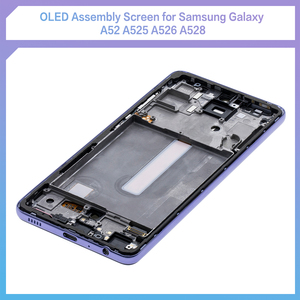 Pantalla OLED Original con Marco para <span class=keywords><strong>Samsung</strong></span> <span class=keywords><strong>Galaxy</strong></span> <span class=keywords><strong>A52</strong></span> A525 A526 A528, Repuesto de Pantalla Táctil - Product Image 6