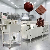 Nouvelle machine d'enrobage automatique au chocolat PAPA - Niveau de sécurité élevé, compatible multi-prises 220V