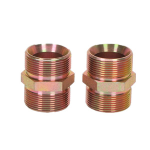 Raccord hydraulique, droit, double embout interne en C, Imperial 1/2, 3/4, 1, 1 1/2, 2, 2 1/2, 3, 3 1/2, 4, 4 1/2, 6 - Product Image 3
