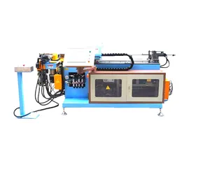 Máquina de dobra de tubo de metal, tubo de tubulação de aço máquina de dobra automática cnc