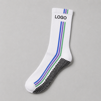 Chaussettes de yoga personnalisées pour femmes, avec logo, respirantes, antidérapantes, pour le ballet, le sport et le Pilates