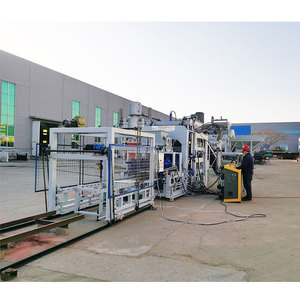 Yj tự động nén Trái Đất gạch Máy QT8-15 ép thủy lực bê tông rỗng rắn lát sàn máy làm nhà Máy Giá - Product Image 5