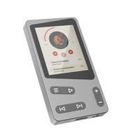 Hbnkh Nouveau lecteur de musique MP3 MP4 portable de conception spéciale 2,4 pouces 16 Go avec écouteurs, carte TF, lecture d'e-book, lecteur de musique Android