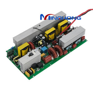 <span class=keywords><strong>UPS</strong></span> 충전기가있는 1000W 순수 사인파 인버터 인버터 인버터 마더 보드 24V ~ 110VAC 전원 인버터 LCD 디스플레이가있는 PCB 보드 - Product Image 1