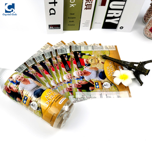 Nhãn Thuốc Co Nhiệt Không Độc Hại In Ống Đồng Tùy Chỉnh - Product Image 3