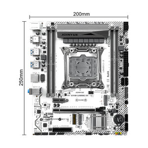 Placa base JGINYUE X99 LGA 2011-3 MATX X99M GAMING D4 compatible con Intel Xeon E5 V3 V4 CPU <span class=keywords><strong>DDR4</strong></span> memoria <span class=keywords><strong>RAM</strong></span> interfaz SATA 128GB <span class=keywords><strong>RAM</strong></span> - Product Image 4