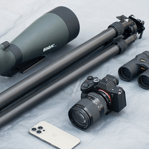 حامل ثلاثي القوائم من ألياف الكربون مقلوب من FANAUE لمعيار سويسري متوافق للتصوير الفوتوغرافي والصيد - Product Image 6