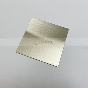 Plaque en acier inoxydable EX860 avec services de pliage et de découpe, épaisseur personnalisée pour les murs intérieurs des halls d'hôtel - Product Image 1