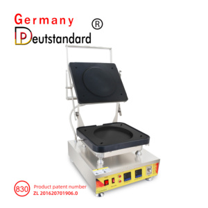 Presse à tarte ronde Deutstandard NP-830 d'Allemagne, 250/231 mm, 1 trou, grande machine à tarte ronde, machine à coquilles de tarte, tarte aux œufs - Product Image 3