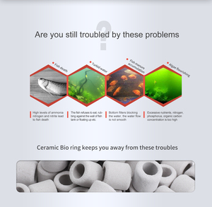 <span class=keywords><strong>Aquarium</strong></span> Premier Bulk Bio Keramische Ringen Filter Media Voor Zoet Water, Zeewater <span class=keywords><strong>Aquarium</strong></span> Potfilter, reef Filter - Product Image 2