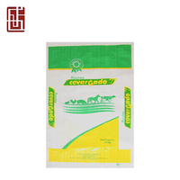 Sac de grains de riz en PP tissé, sachets de sucre, 25kg