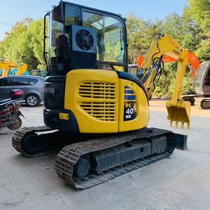 Komatsu รถขุด PC40ขนาดเล็ก4ตันมือสองจากญี่ปุ่นใช้ขุด pc40mr ไฮดรอลิกขนาดเล็ก - Product Image 5