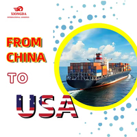 Agent de transport maritime FCL LCL, transitaire de fret maritime, expédition de marchandises de Chine vers les États-Unis