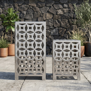 Aluminum <b>Stool</b> Set of <b>2</b> pcs - Product Image 4