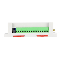 Récepteur de télécommande sans fil 315/433MHz ASK RF apprentissage pour moteur de treuil de grue industrielle avant inverse LED 24V porte maison
