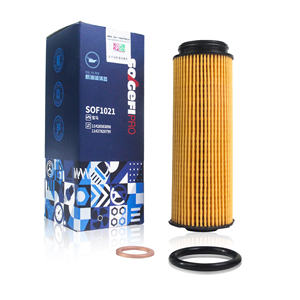 Filter oli mesin baru pabrikan suku cadang mobil efisiensi tinggi untuk BMW 1/2/3/4/5/6/7/8 Seri X5 X6 X7 Z4 2015 + terbuat dari kertas - Product Image 3